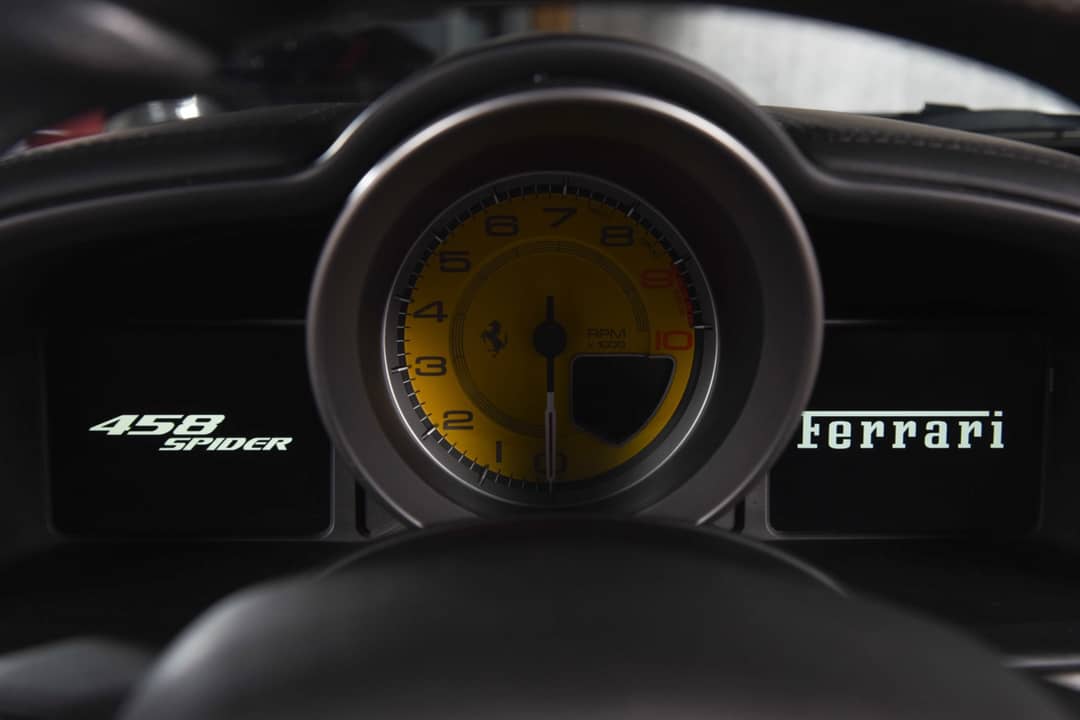 2012 Ferrari 458 Spider — photo 22