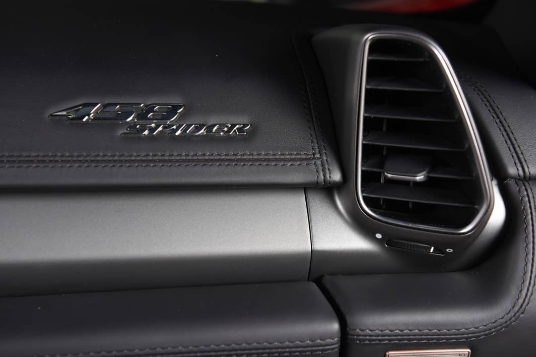 2012 Ferrari 458 Spider — photo 27