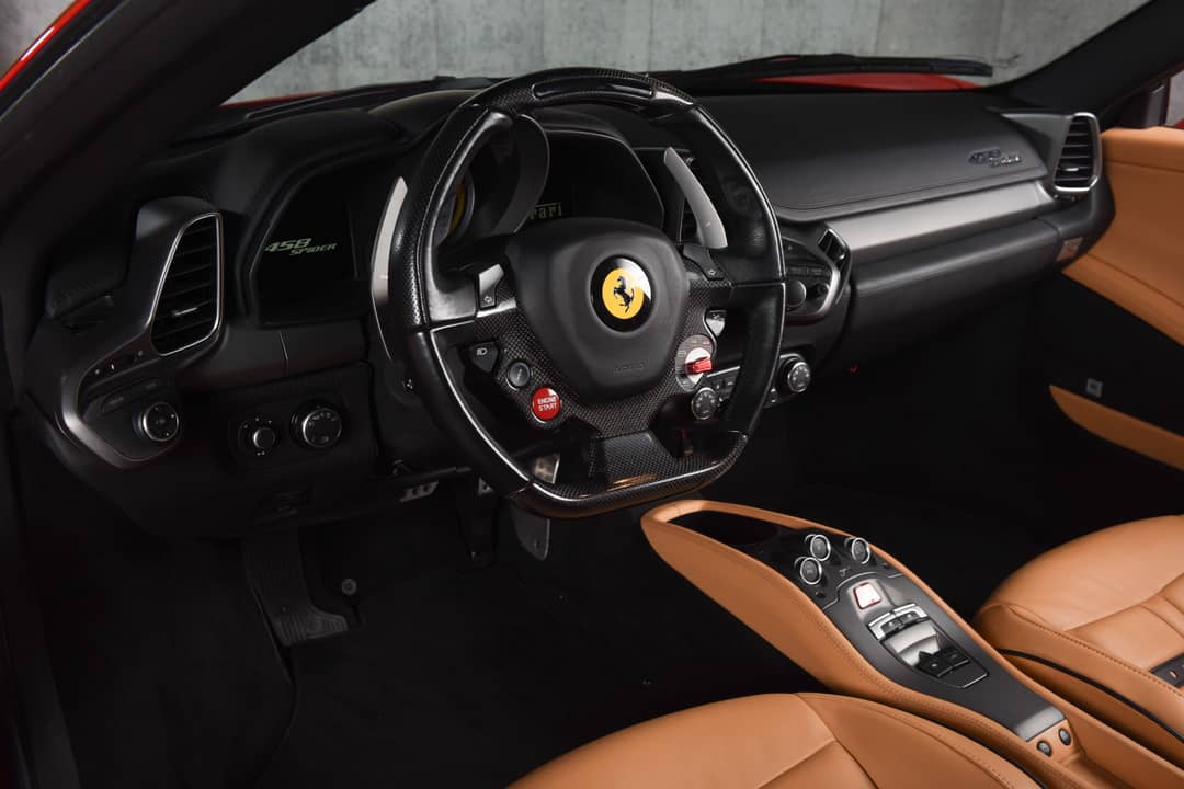 2012 Ferrari 458 Spider — photo 4