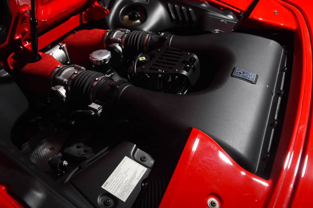 2012 Ferrari 458 Spider — photo 36
