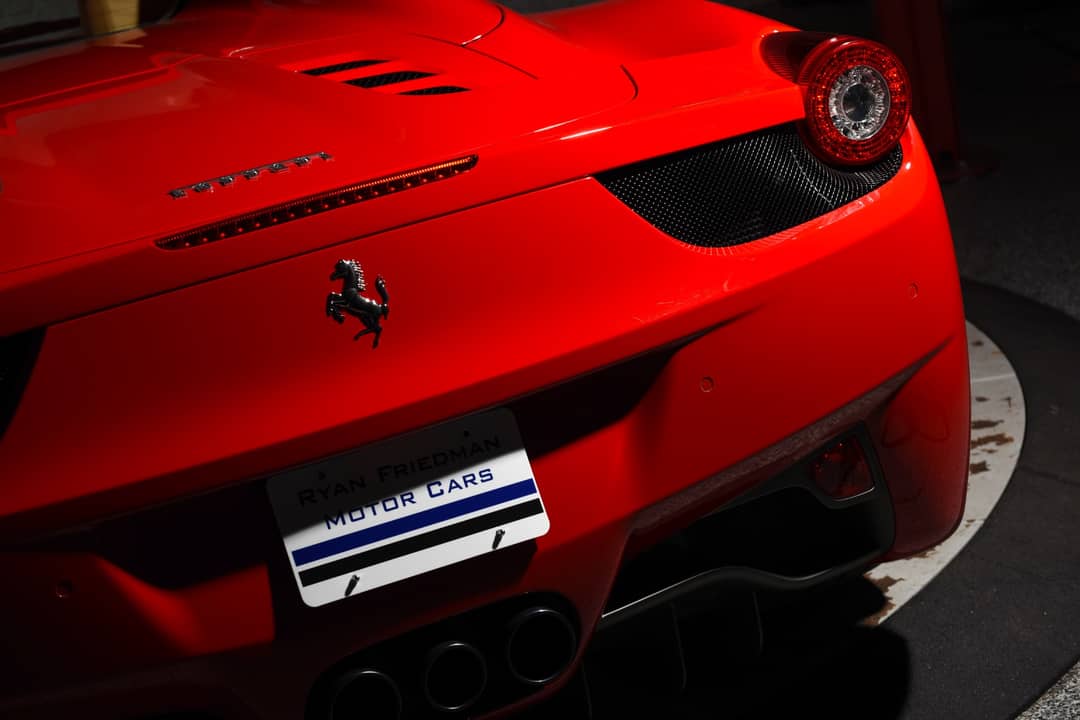 2012 Ferrari 458 Spider — photo 37
