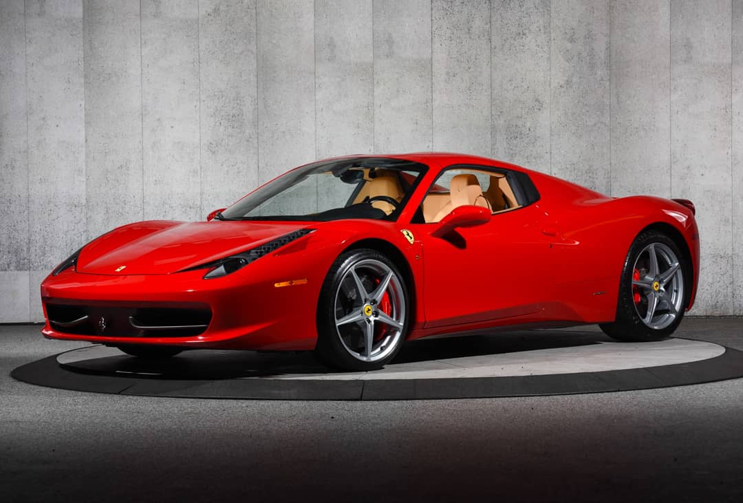 2012 Ferrari 458 Spider — photo 38