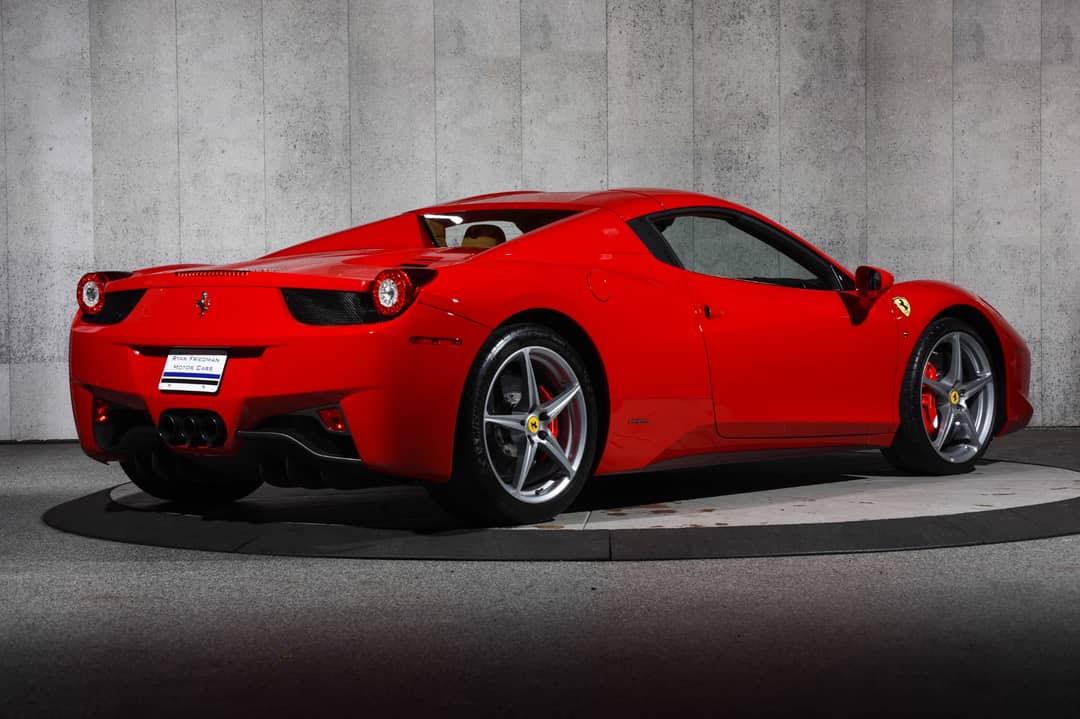 2012 Ferrari 458 Spider — photo 39