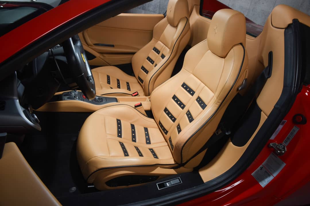 2012 Ferrari 458 Spider — photo 5