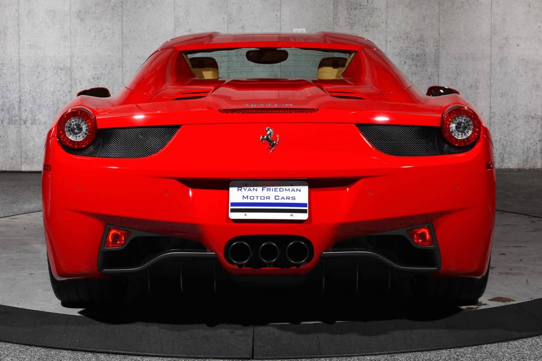 2012 Ferrari 458 Spider — photo 40