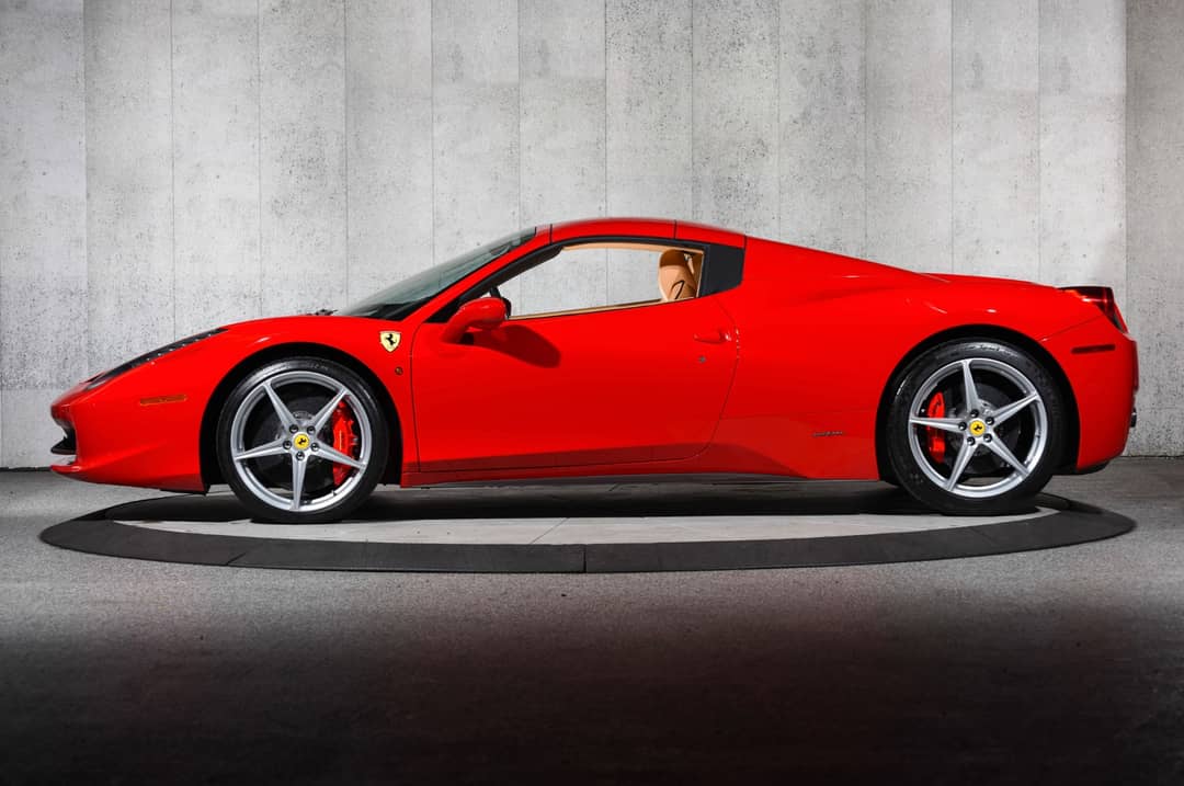 2012 Ferrari 458 Spider — photo 41