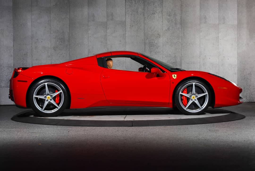 2012 Ferrari 458 Spider — photo 42