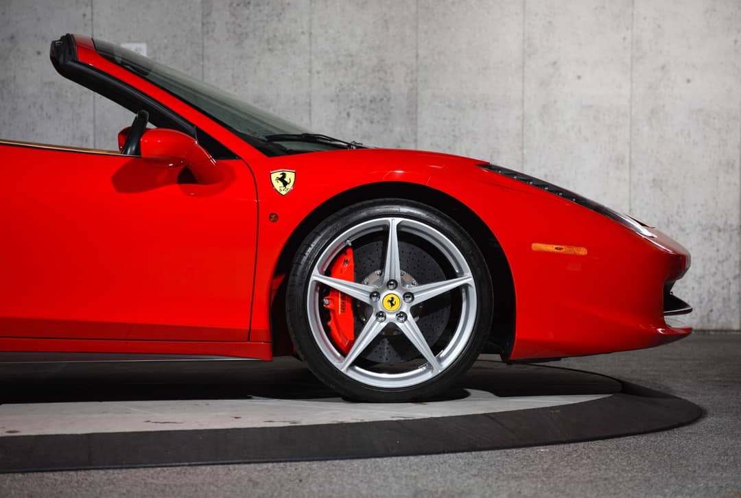 2012 Ferrari 458 Spider — photo 43