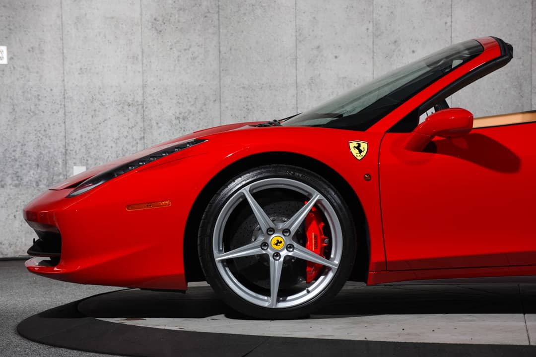2012 Ferrari 458 Spider — photo 44