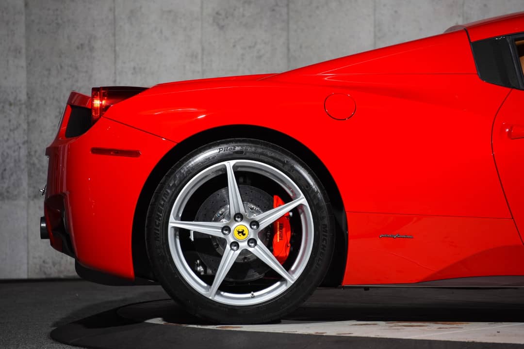 2012 Ferrari 458 Spider — photo 45