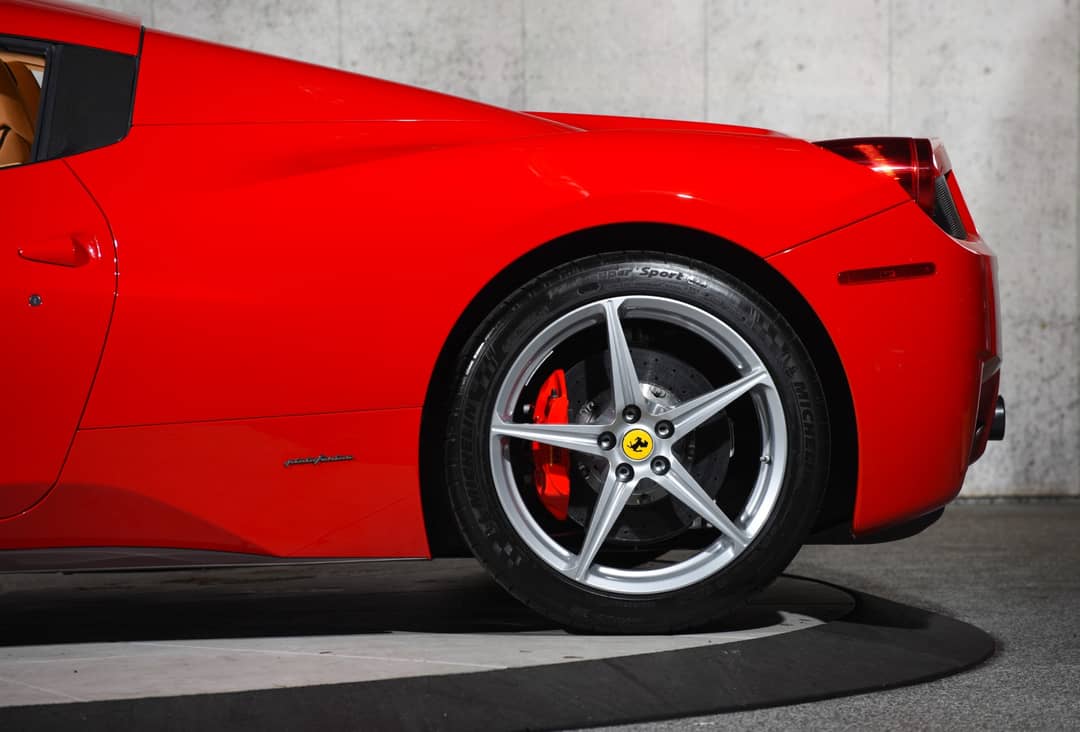 2012 Ferrari 458 Spider — photo 46