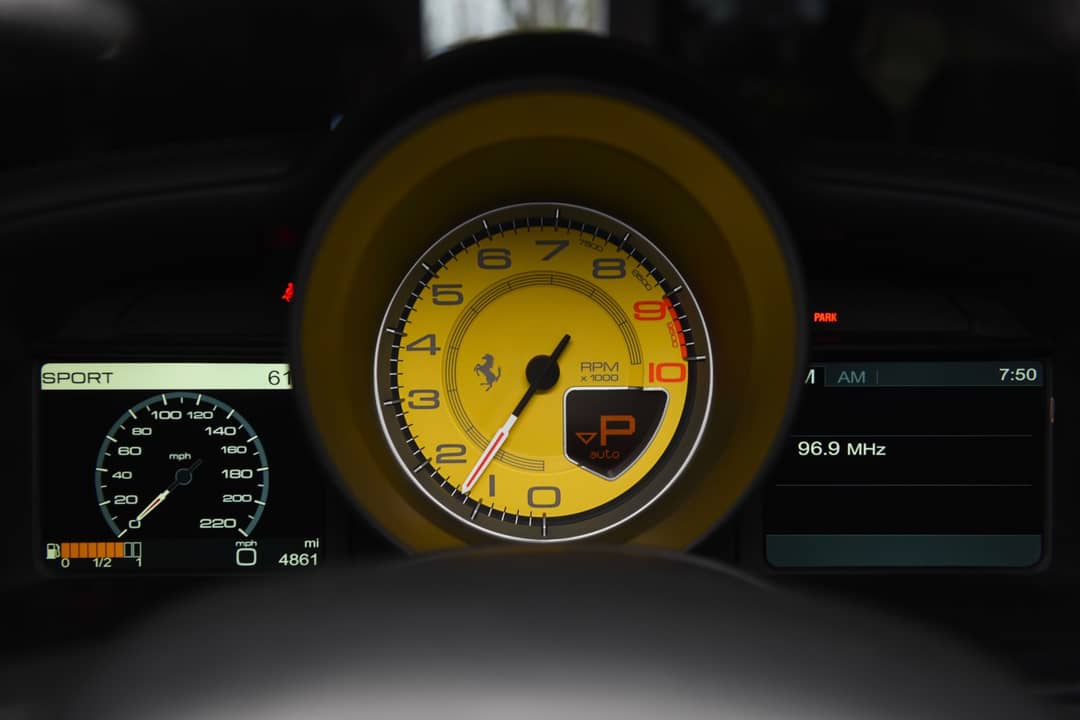 2012 Ferrari 458 Spider — photo 9