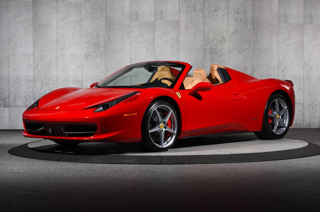 2012 Ferrari 458 Spider — photo 10
