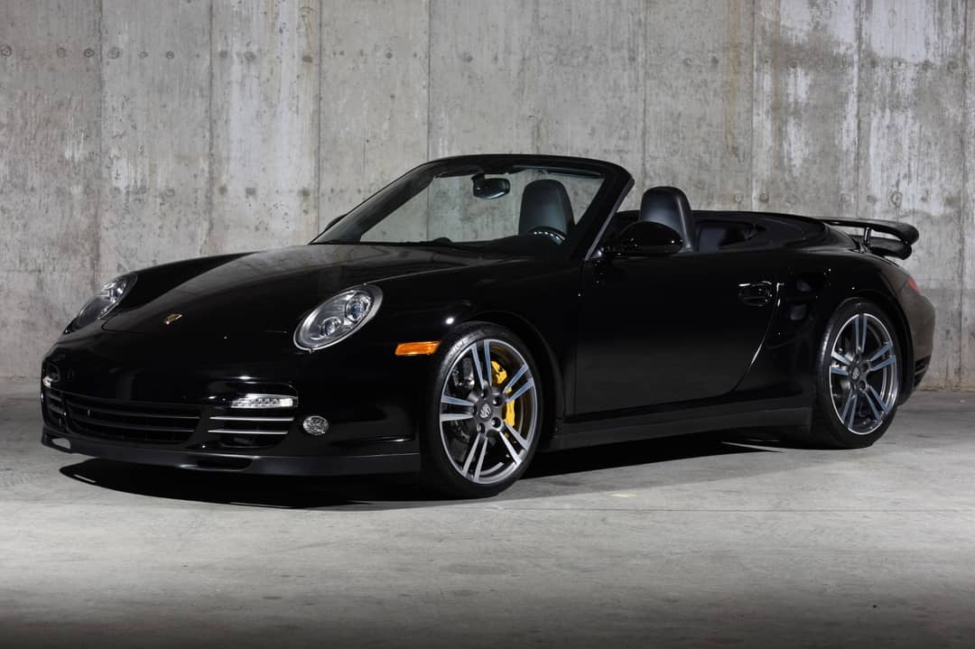 2012 Porsche 911 Turbo S — photo 2