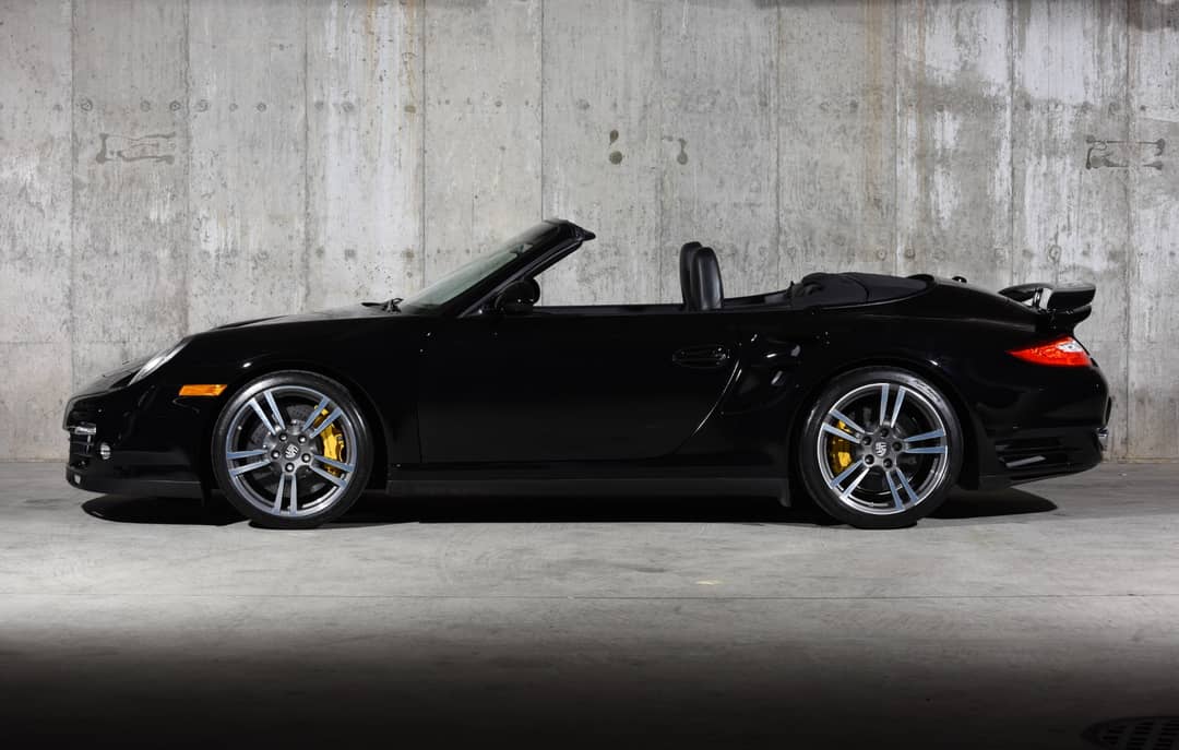 2012 Porsche 911 Turbo S — photo 12