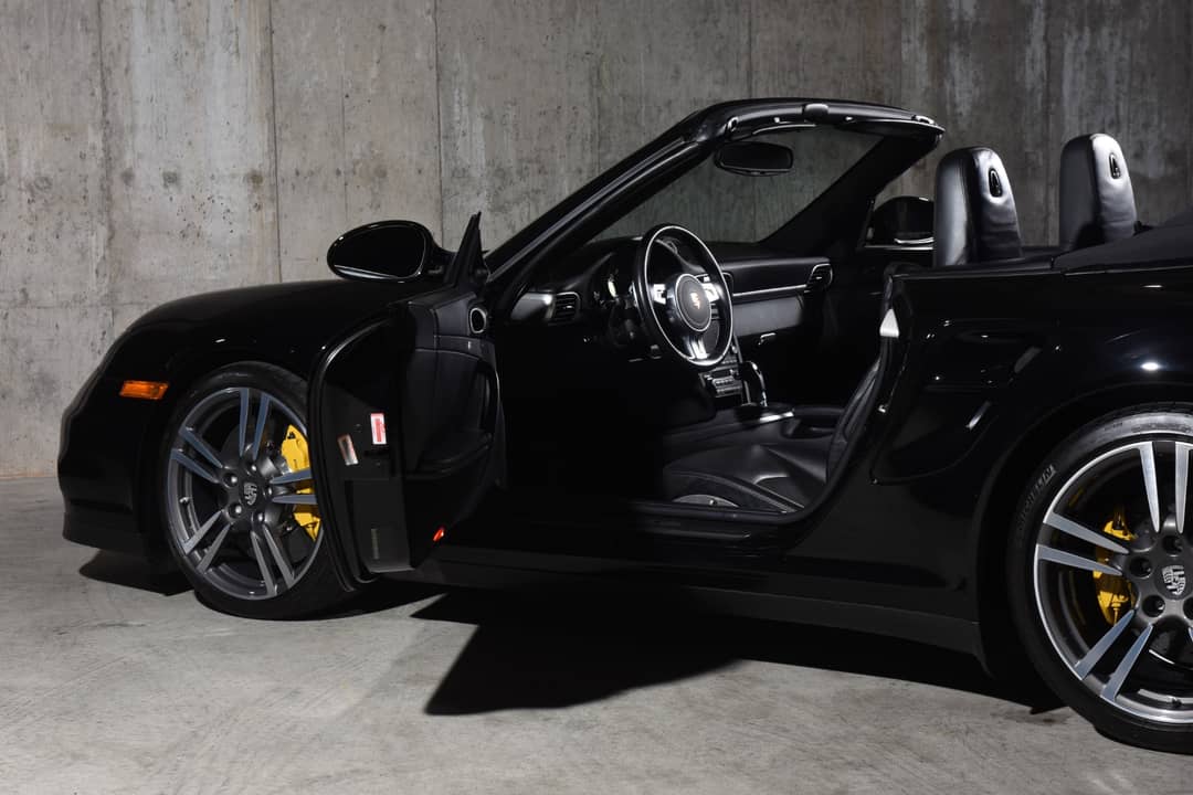 2012 Porsche 911 Turbo S — photo 14
