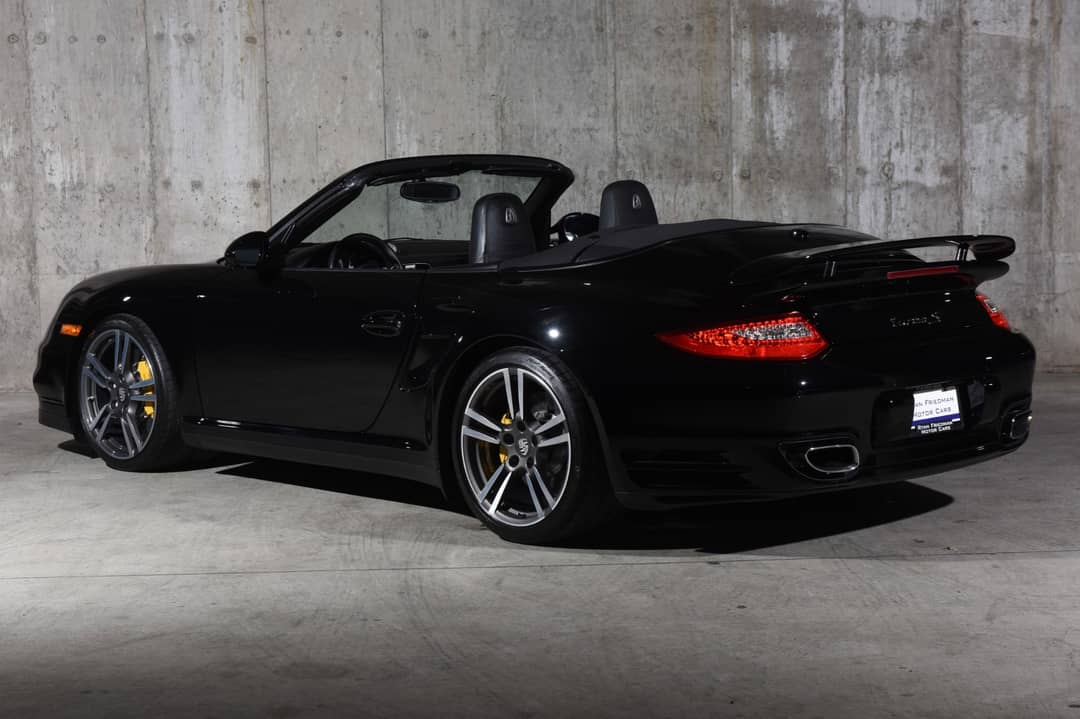 2012 Porsche 911 Turbo S — photo 3