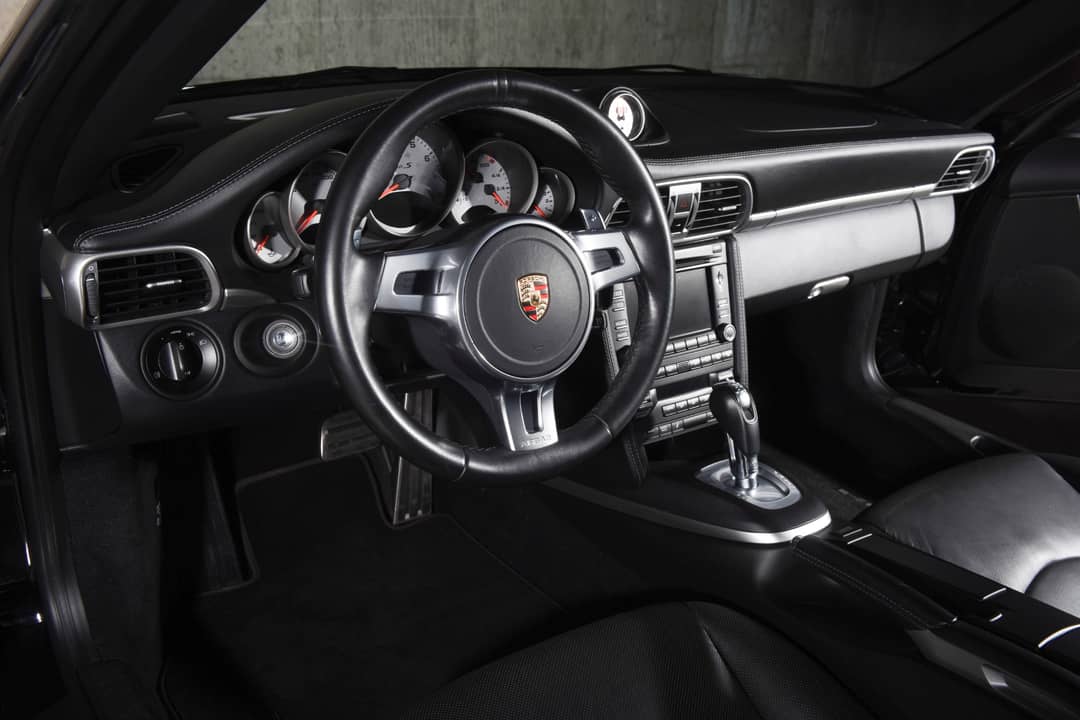 2012 Porsche 911 Turbo S — photo 4