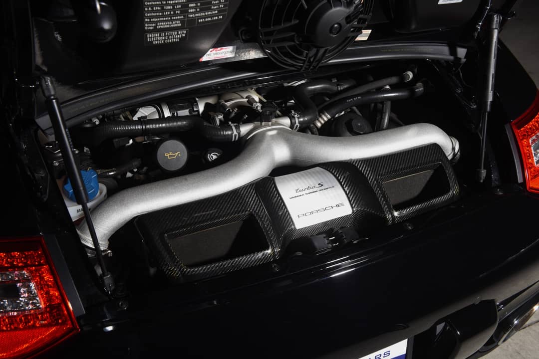 2012 Porsche 911 Turbo S — photo 32