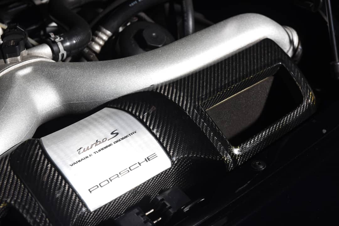 2012 Porsche 911 Turbo S — photo 9