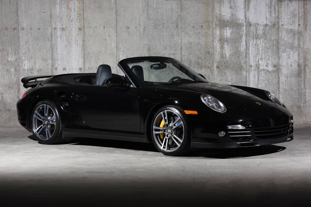 2012 Porsche 911 Turbo S — photo 10