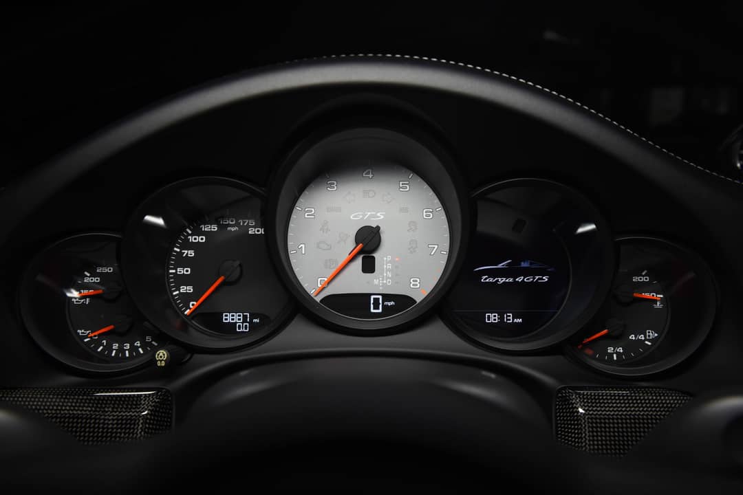 2018 Porsche 911 Targa 4 GTS — photo 26