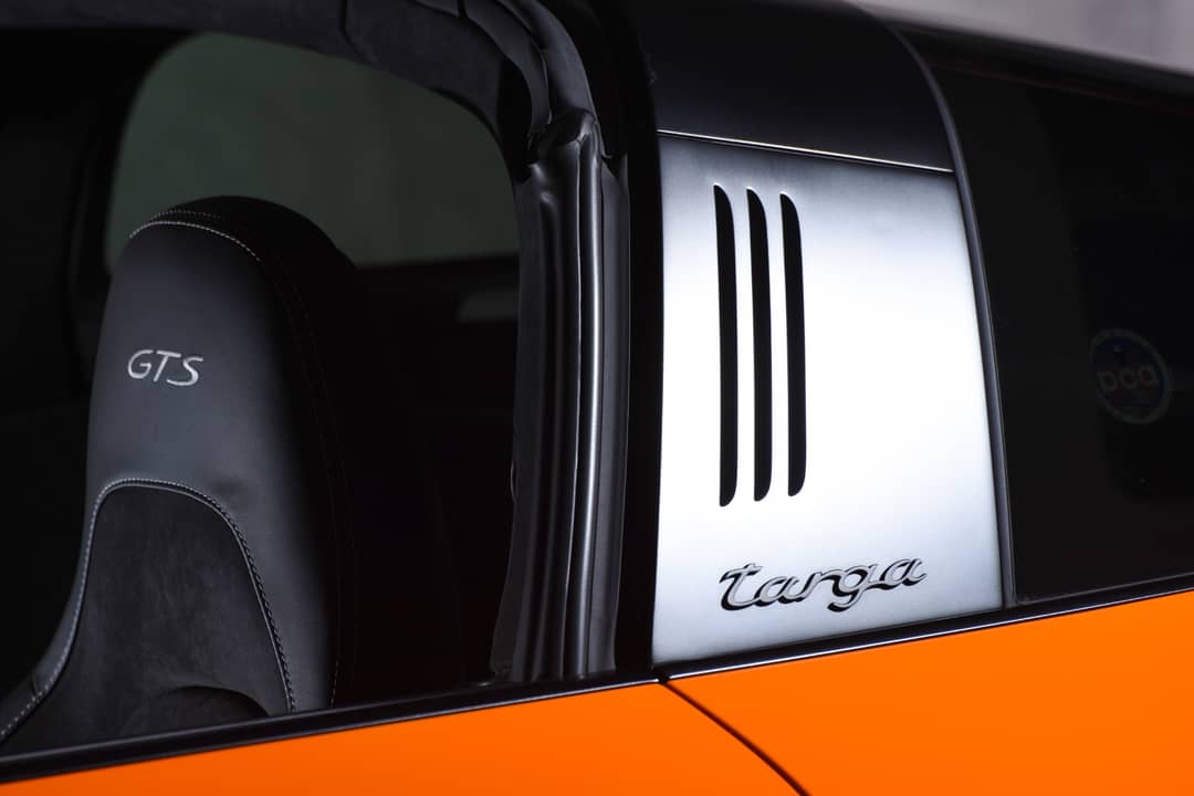 2018 Porsche 911 Targa 4 GTS — photo 31