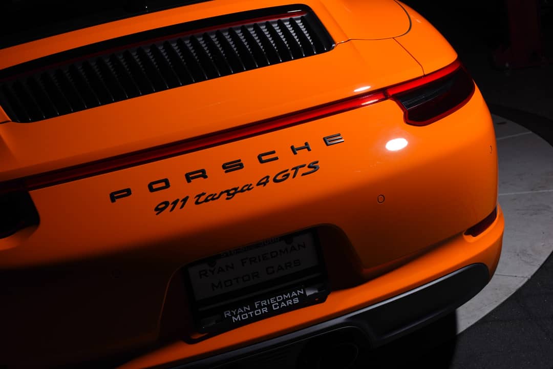 2018 Porsche 911 Targa 4 GTS — photo 33