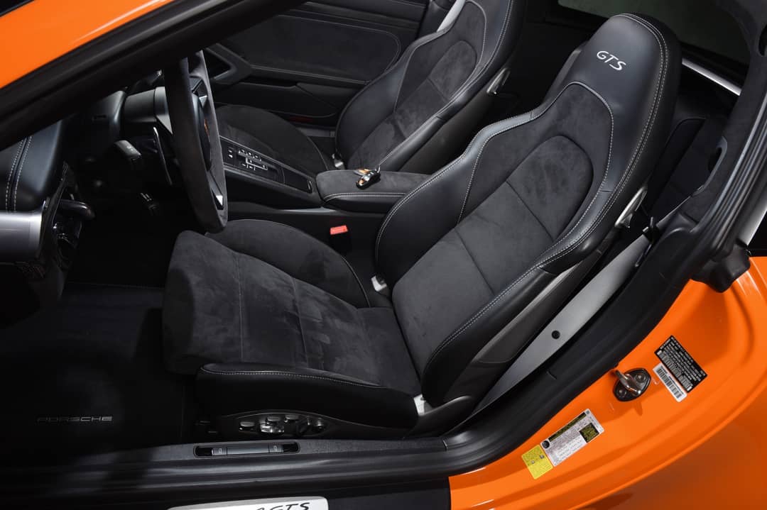 2018 Porsche 911 Targa 4 GTS — photo 5