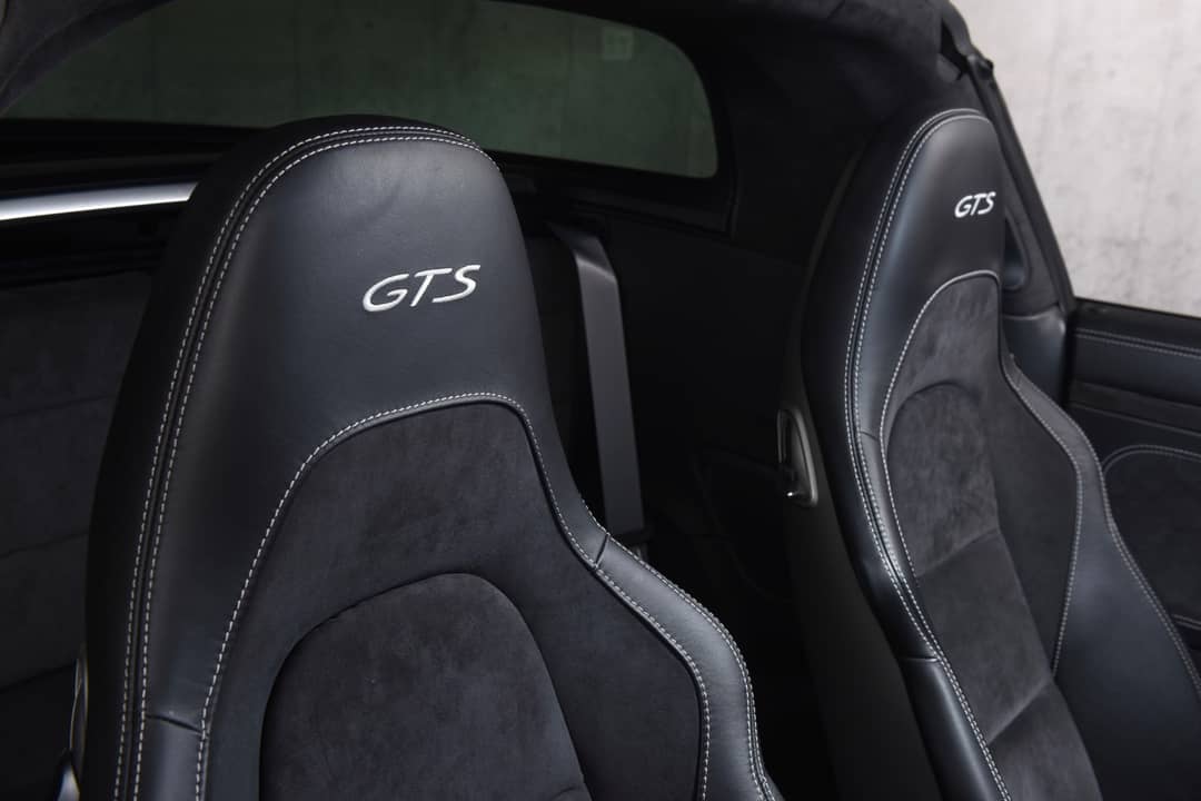 2018 Porsche 911 Targa 4 GTS — photo 6