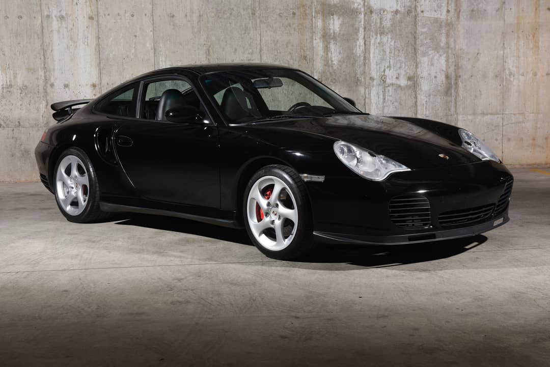 2001 Porsche 911 Turbo — photo 2
