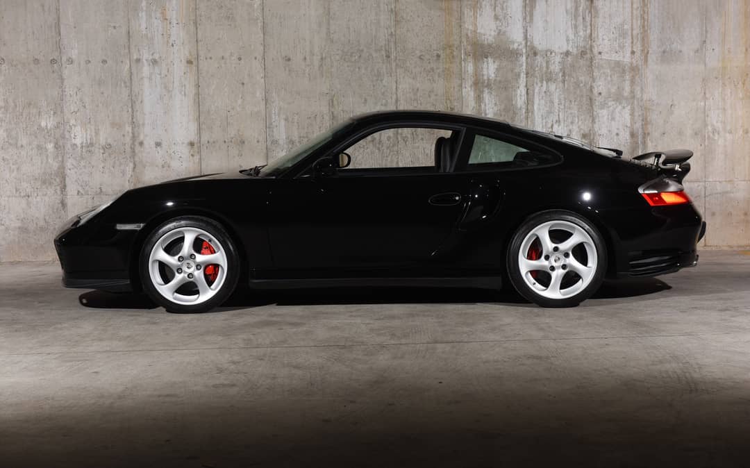 2001 Porsche 911 Turbo — photo 11