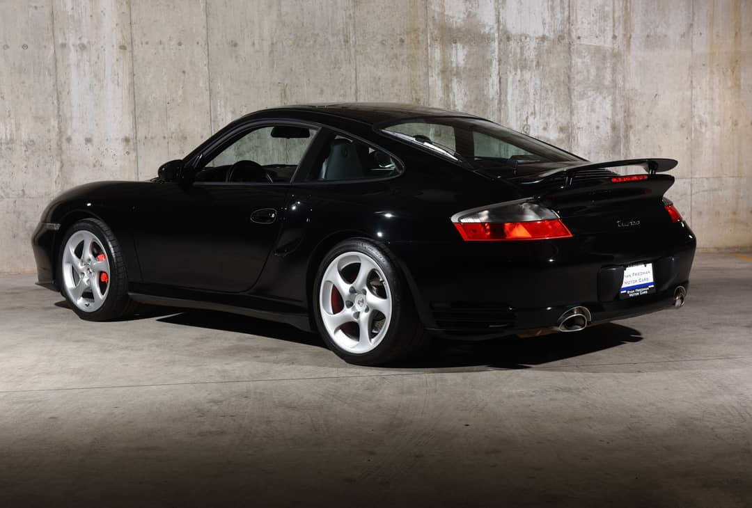 2001 Porsche 911 Turbo — photo 12