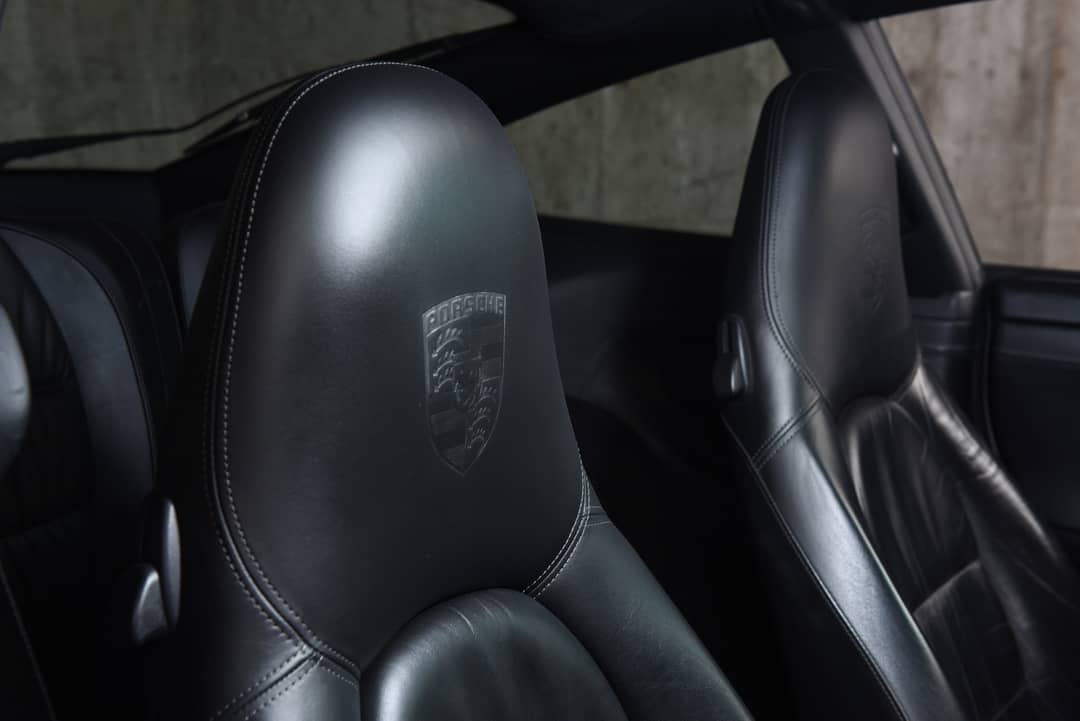 2001 Porsche 911 Turbo — photo 16