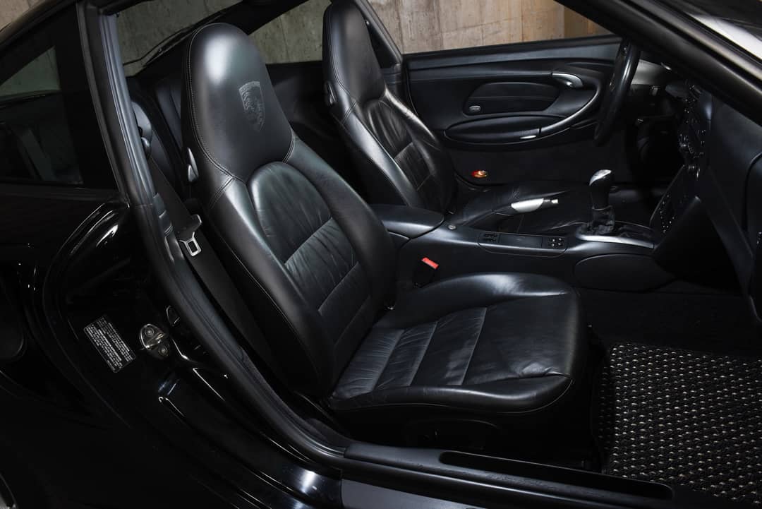 2001 Porsche 911 Turbo — photo 17