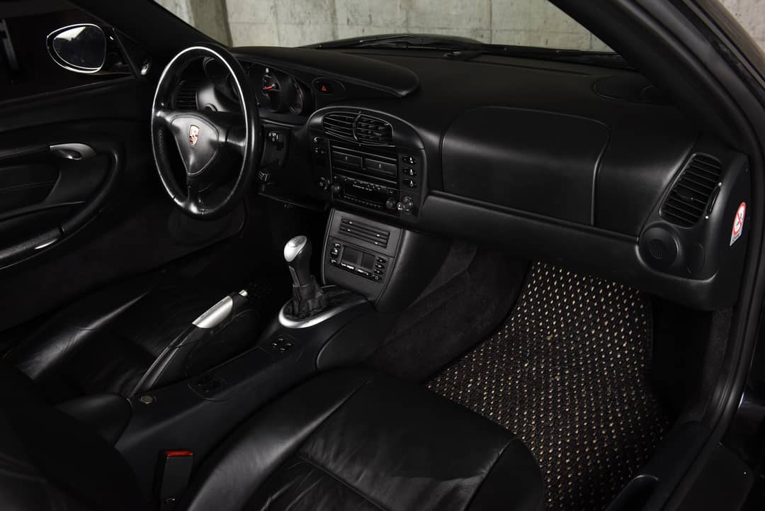 2001 Porsche 911 Turbo — photo 18