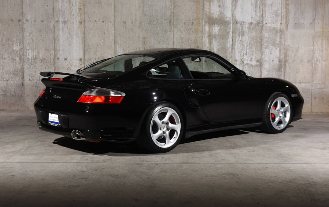 2001 Porsche 911 Turbo — photo 3