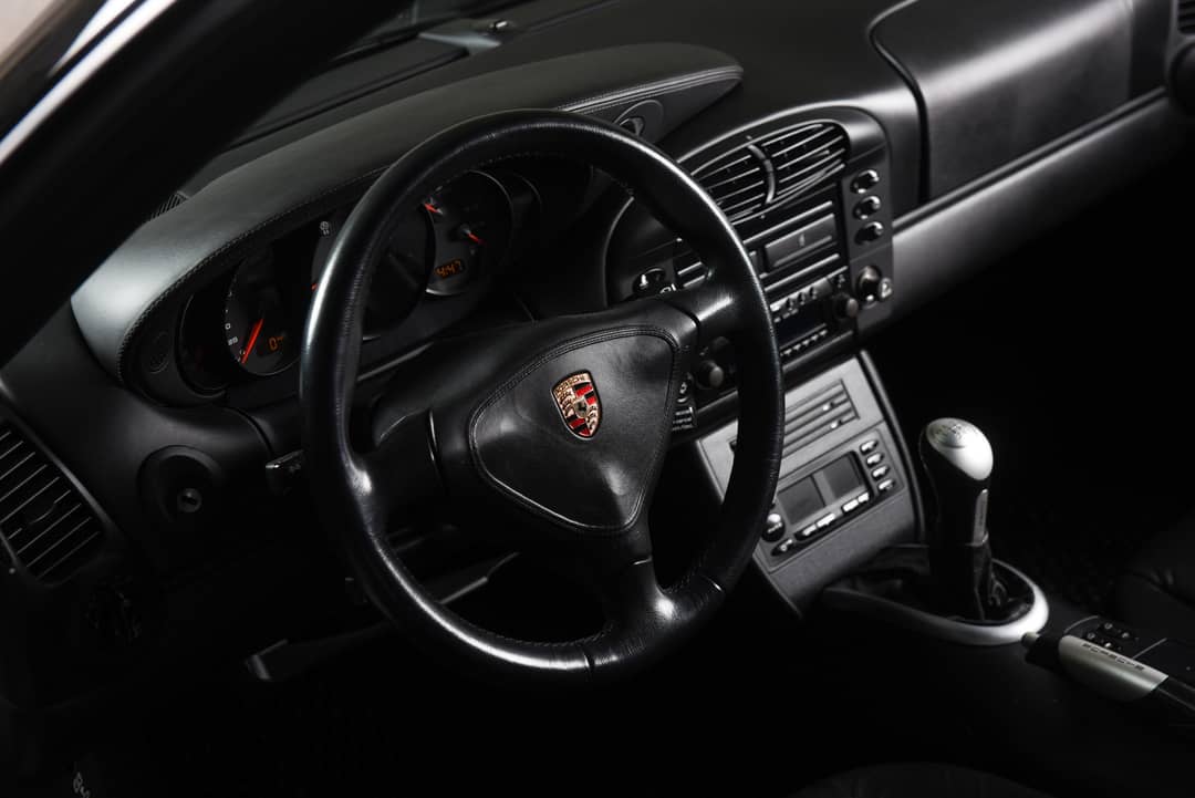 2001 Porsche 911 Turbo — photo 4