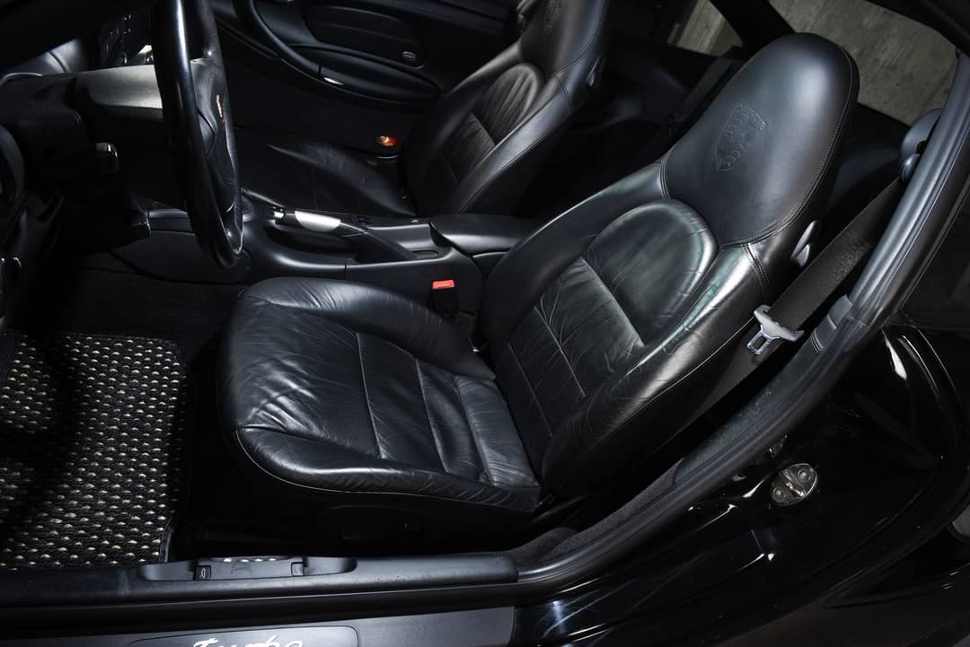2001 Porsche 911 Turbo — photo 6