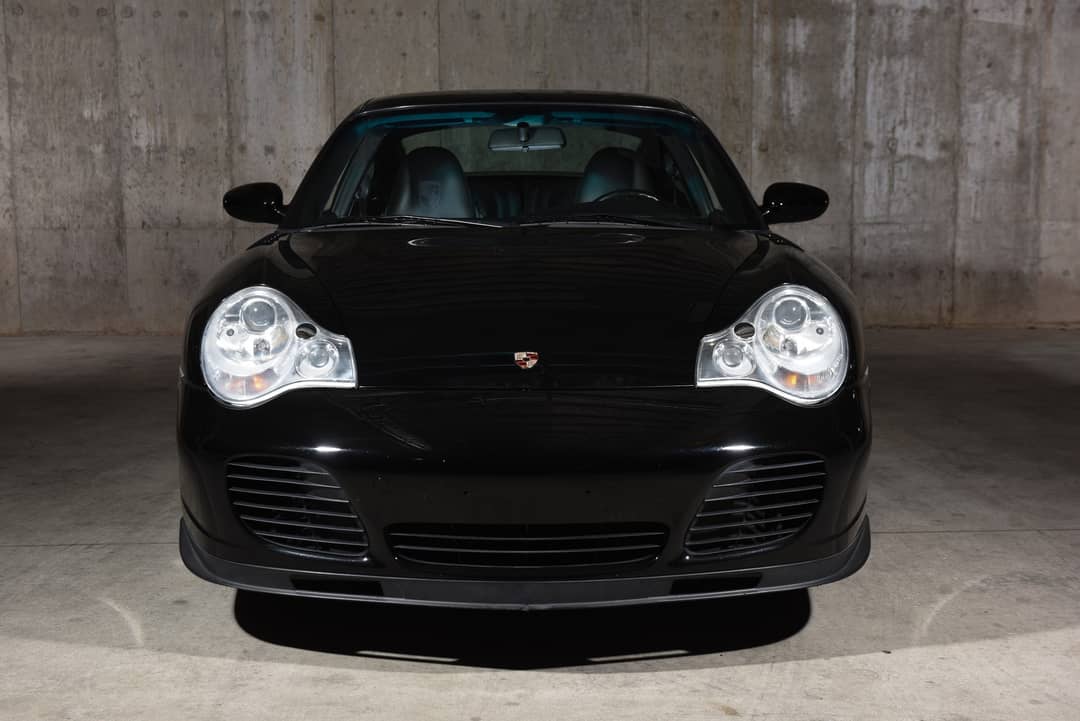 2001 Porsche 911 Turbo — photo 7