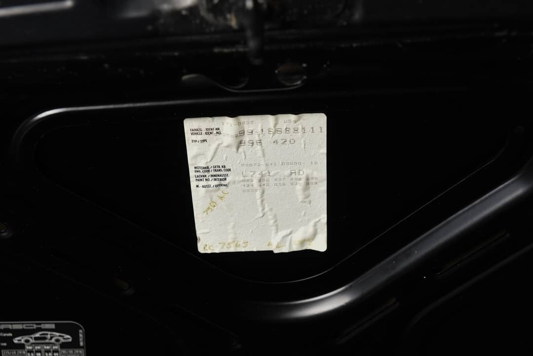 2001 Porsche 911 Turbo — photo 8