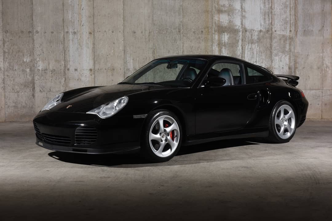 2001 Porsche 911 Turbo — photo 10