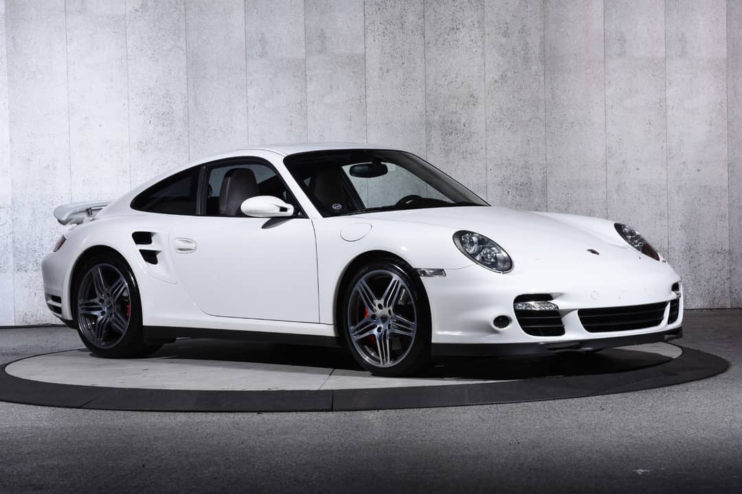 2007 Porsche 911 Turbo — photo 2