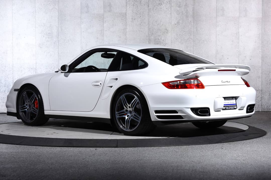 2007 Porsche 911 Turbo — photo 11