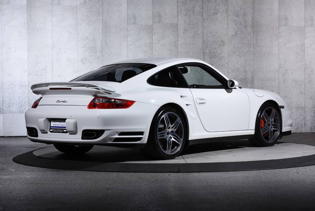 2007 Porsche 911 Turbo — photo 3