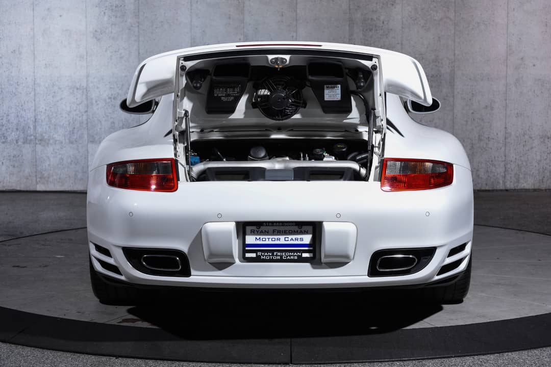 2007 Porsche 911 Turbo — photo 40