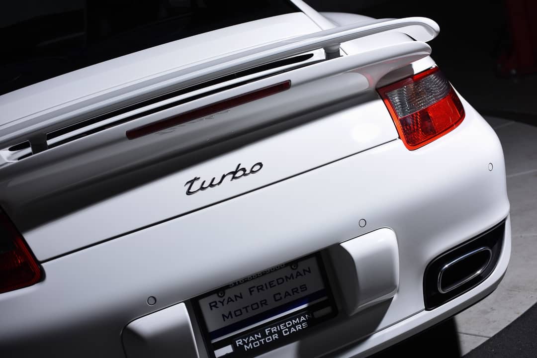 2007 Porsche 911 Turbo — photo 9