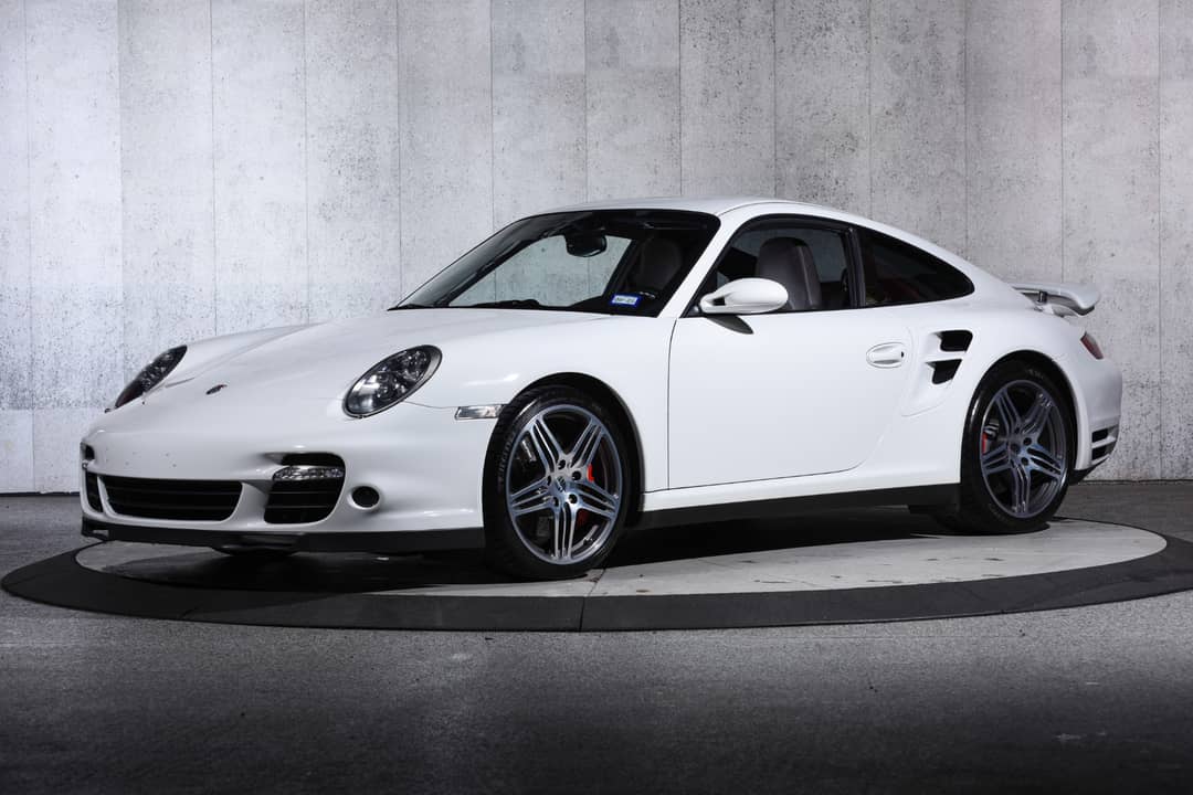 2007 Porsche 911 Turbo — photo 10