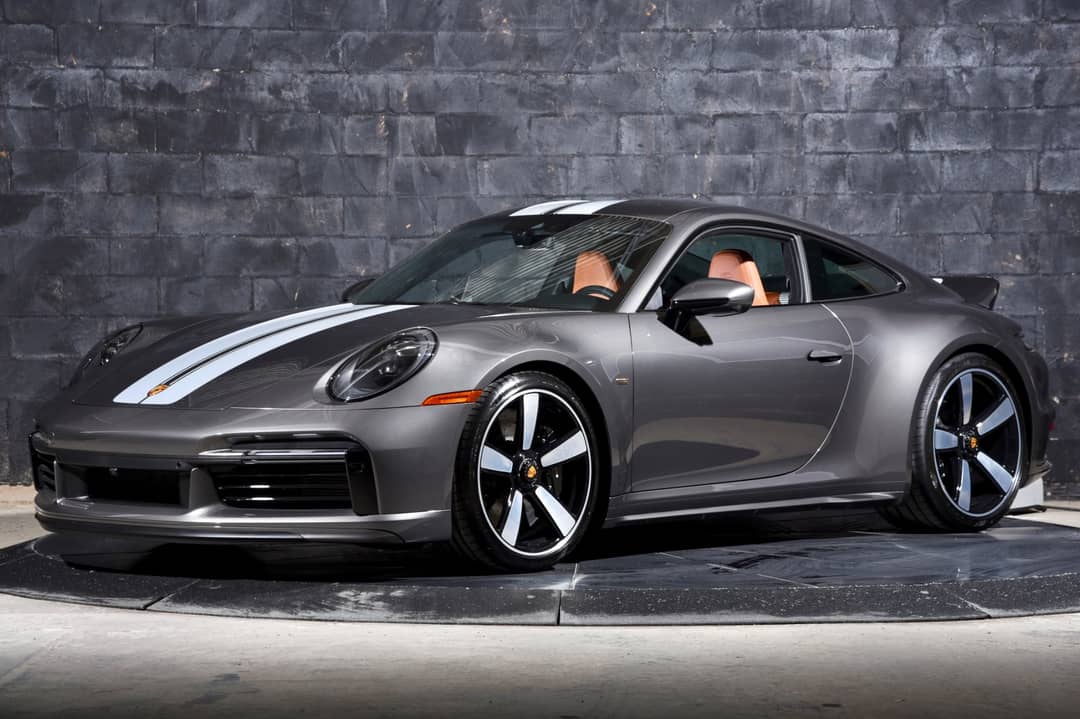 2023 Porsche 911 Sport Classic — photo 12