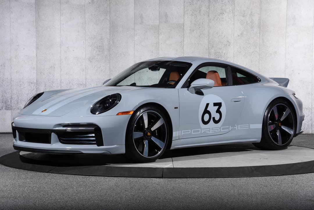 2023 Porsche 911 Sport Classic — photo 2